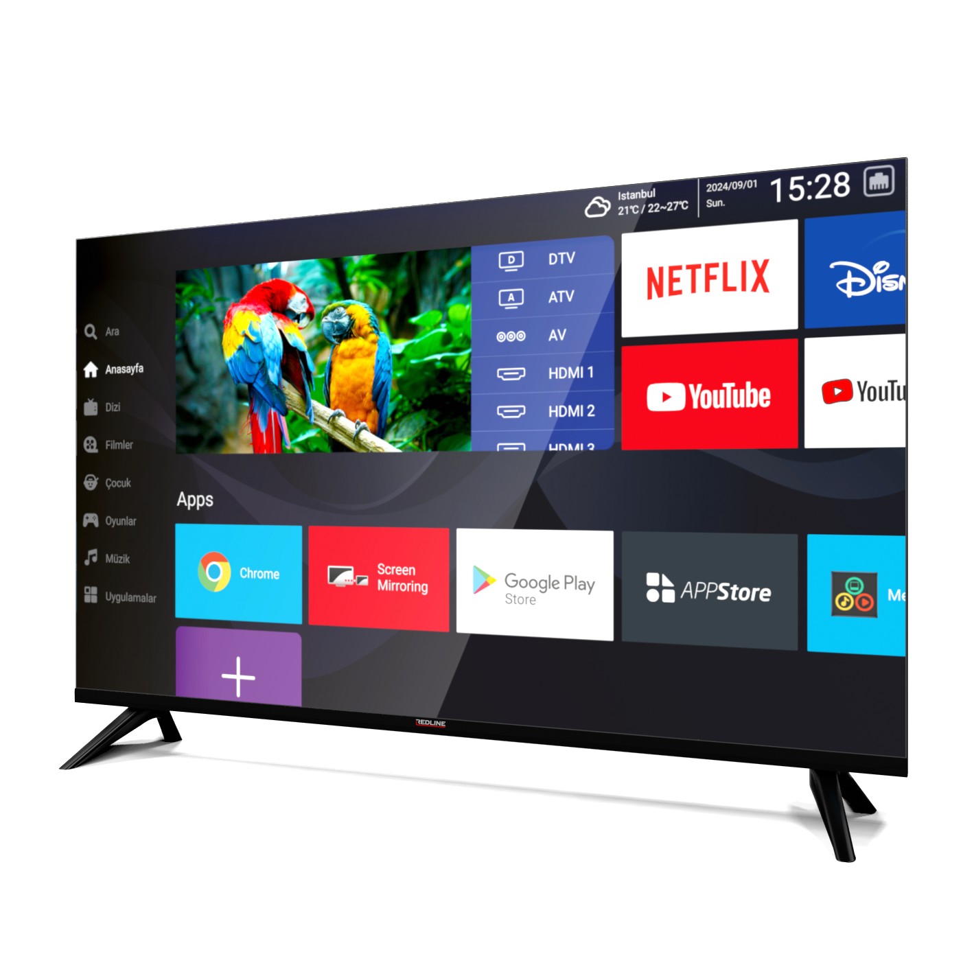 Akpınar Televizyon Arçelik Servisi